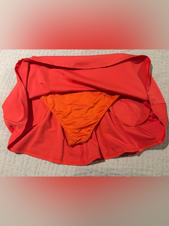 FP Movement by Free People Mini Athletic Skirt Size Medium Coral Athleisure - Picture 8 of 9